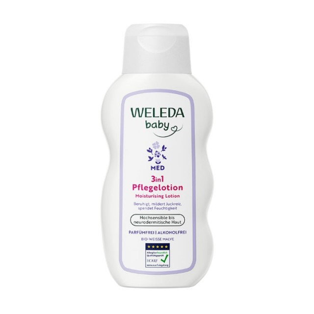 WELEDA BABY 3U1 HIDRATANTNI LOSION BELI SLEZ 200ML