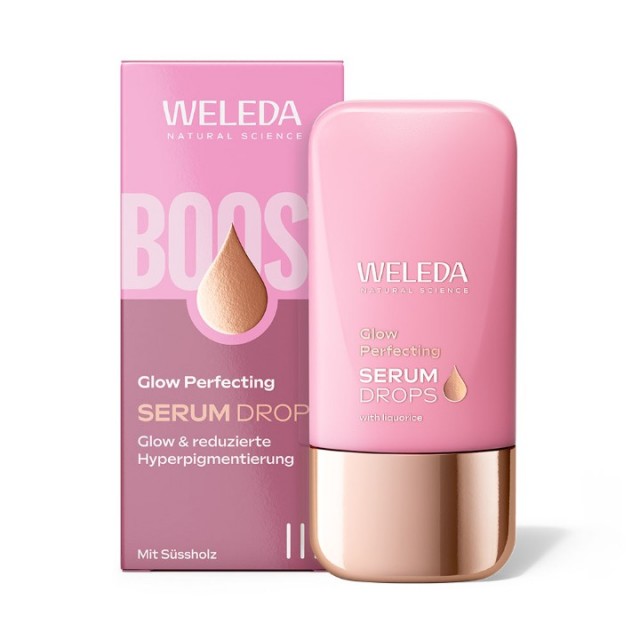 WELEDA SERUM KAPI ZA UJEDNAČEN  I BLISTAV TEN 30ML
