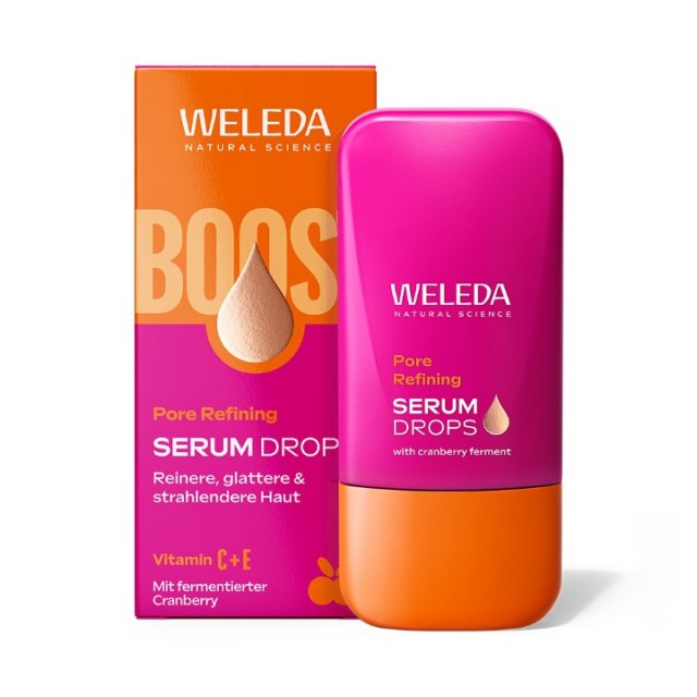 WELEDA SERUM KAPI ZA SUŽAVANJE PORA 30ML