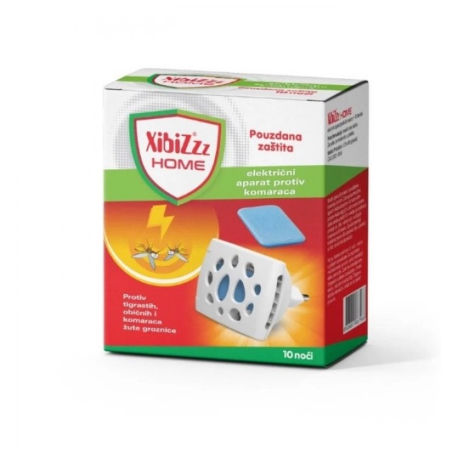 XIBIZ HOME APARAT PROTIV KOMARACA + 10 TABLETA