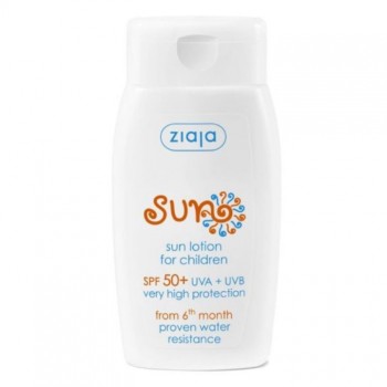 ZIAJA SUN LOSION ZA SUNČANJE ZA DECU I BEBE SPF50+ 125 ML