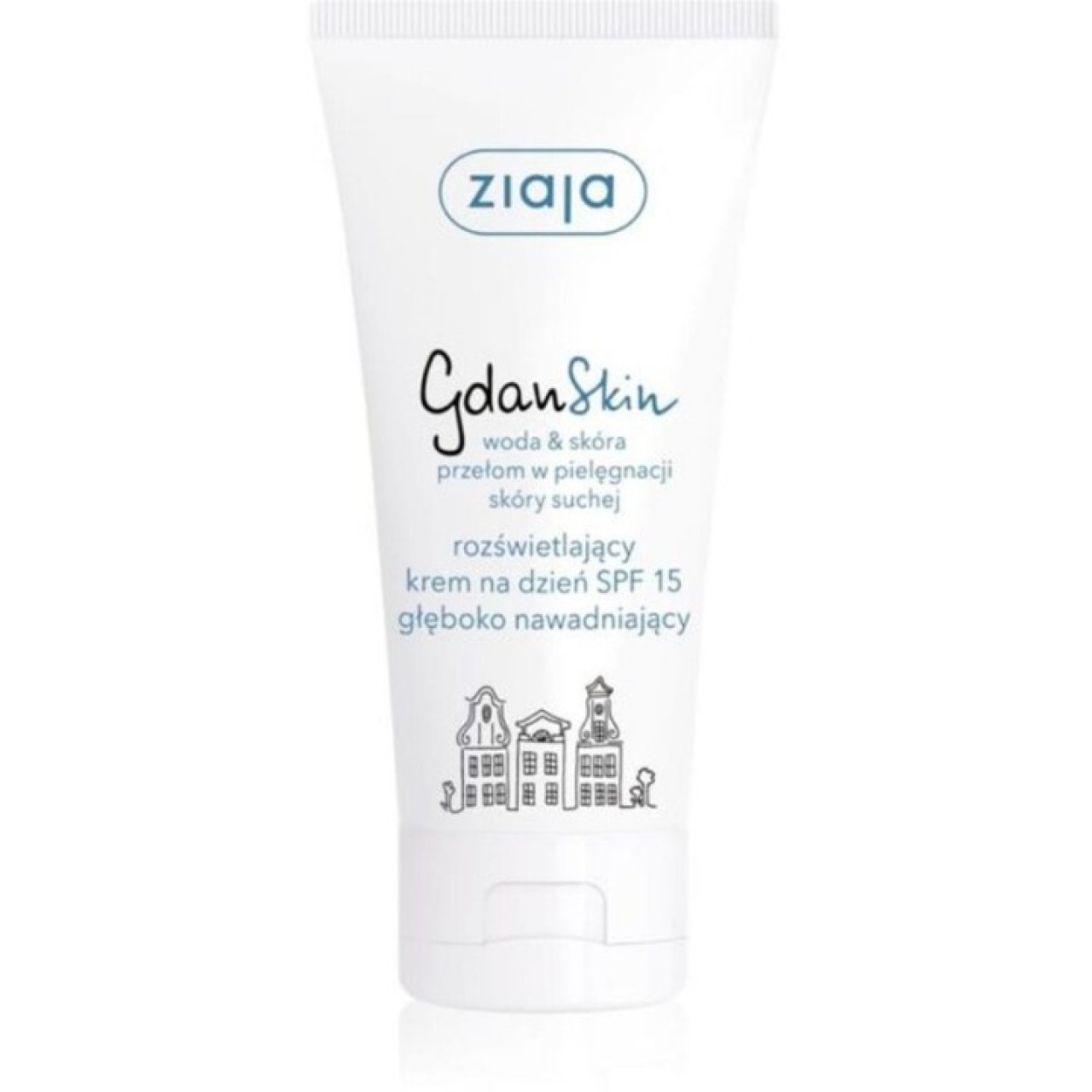 Ziaja GDANSKIN Meer Haarspülung 100 Ml – Mit Biofermenten & UV-Schutz, Für Gepflegtes, Glänzendes Haar