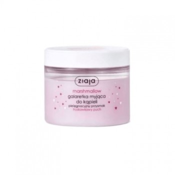 Ziaja Marshmallow želatinasta kupka i gel za tuširanje 260ml