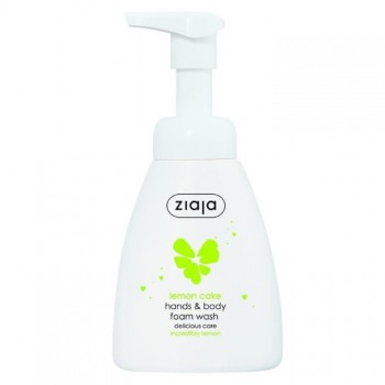 Ziaja pena za ruke i telo Lemon Cake 250ml