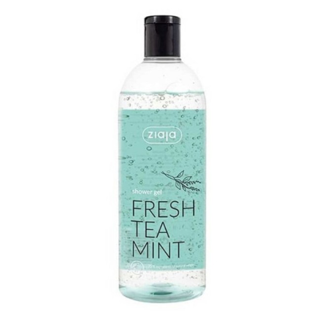 ZIAJA GEL ZA TUŠIRANJE FRESH TEA MINT 500 ML