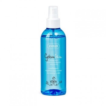 ZIAJA PARFIMISANI SPREJ ZA LICE I TELO GDANSKIN 200 ML