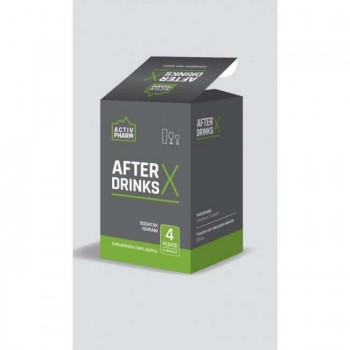 AFTER X DRINKS KAPSULE A8