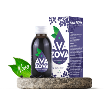 AVA ZOVA SIRUP 125 ML