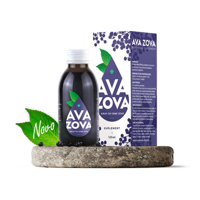 AVA ZOVA SIRUP 125 ML