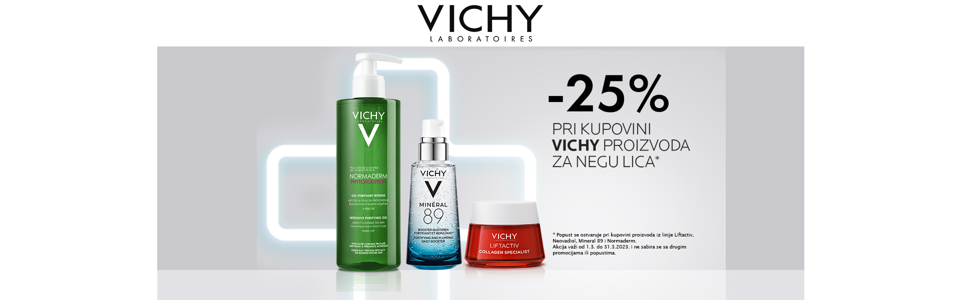 Vichy face