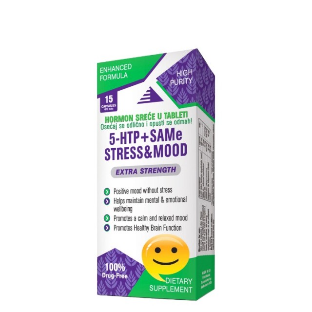 5-HTP + SAME STRESS&MOOD KAPSULE A15