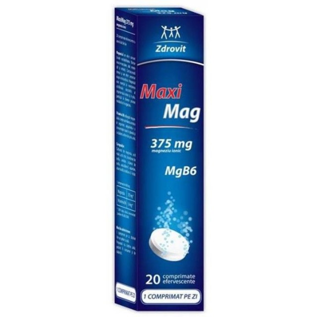 DR. THEISS MAXI MAG 375MG EFF A20