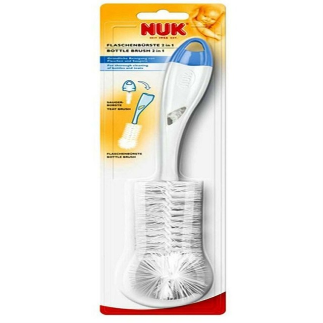 NUK ČETKA ZA FLAŠICU I CUCLU - 2 U 1