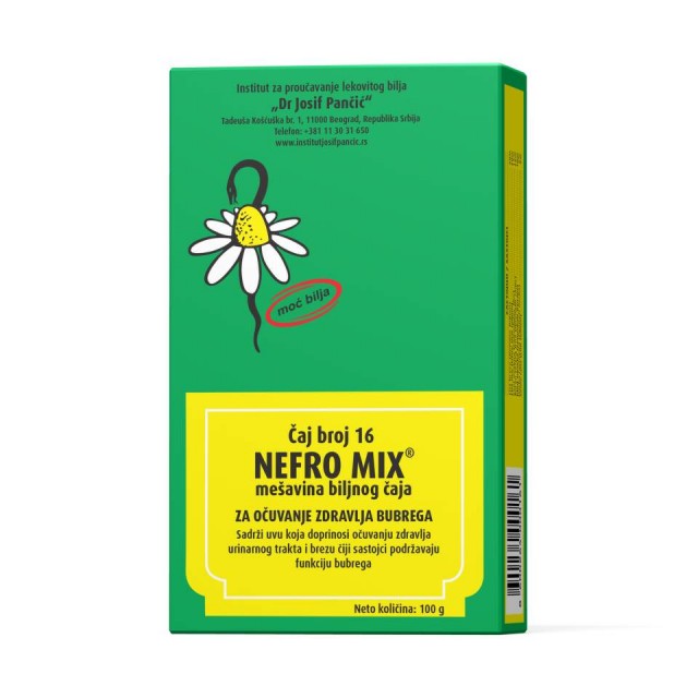 NEFRO MIX (ČAJ BROJ 16) 100 G