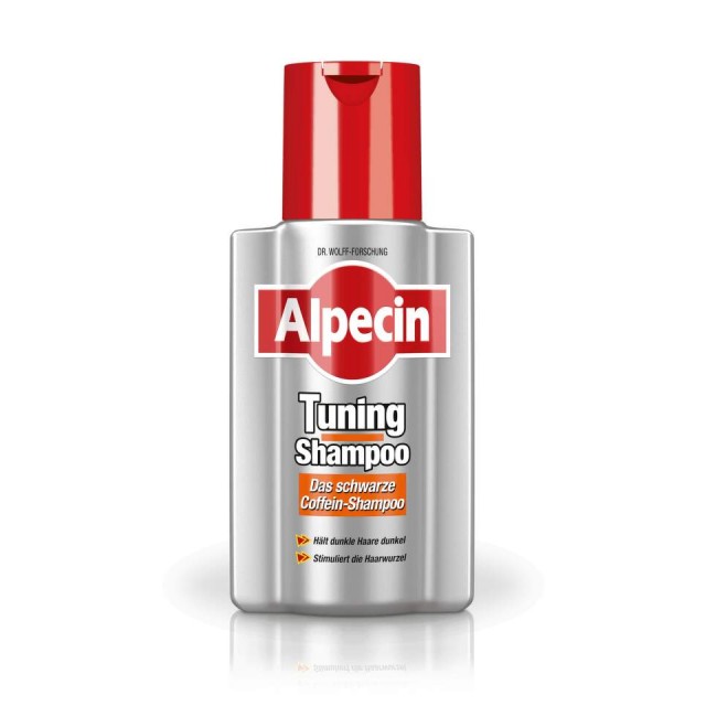 ALPECIN TUNING ŠAMPON ZA JAČANJE I TAMNJENJE KOSE 200ML