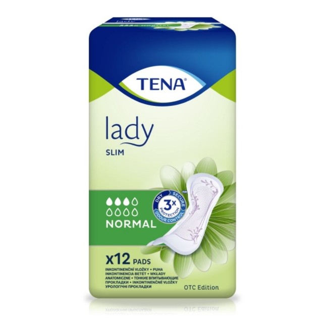 TENA LADY SLIM NORMAL ULOŠCI 12 KOMADA