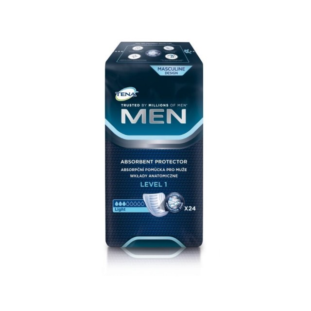 TENA MEN LIGHT LEVEL 1 APSORBUJUĆI ŠTITNIK 24 KOMADA