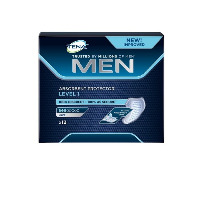 TENA MEN LIGHT LEVEL 1 APSORBUJUĆI ŠTITNIK 12 KOMADA