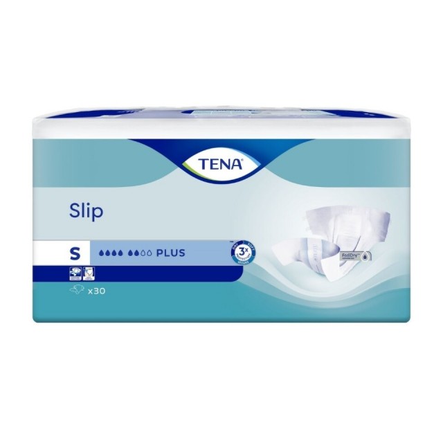 TENA SLIP PLUS PELENE S 30 KOMADA