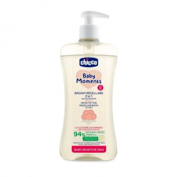CHICCO BABY MOMENTS MICELARNA KUPKA 2 U 1 500 ML CHICCO BABY MOMENTS MICELARNA KUPKA 2 U 1 500 ML