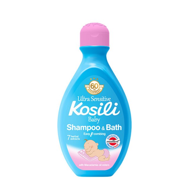 KOSILI ŠAMPON/KUPKA 400 ML PLAVA KOSILI ŠAMPON/KUPKA 400 ML PLAVA