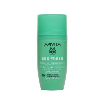 APIVITA BEE FRESH DEO ROLL ON 50 ML