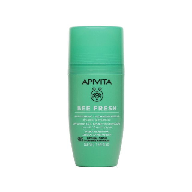 APIVITA BEE FRESH DEO ROLL ON 50 ML