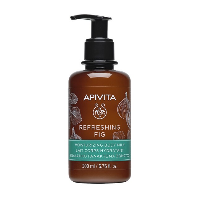 APIVITA MLEKO ZA TELO SMOKVA 200ML