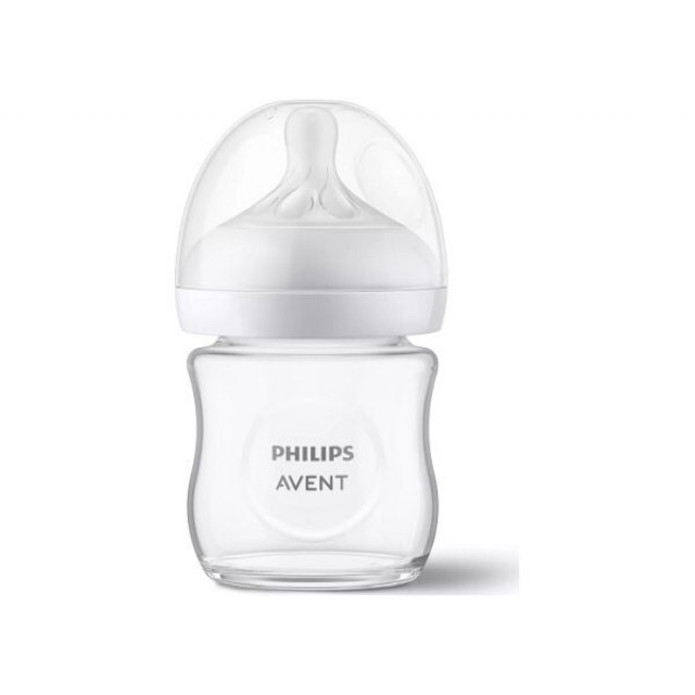 AVENT NATURAL RESPONSE STAKLENA FLAŠICA 120ML
