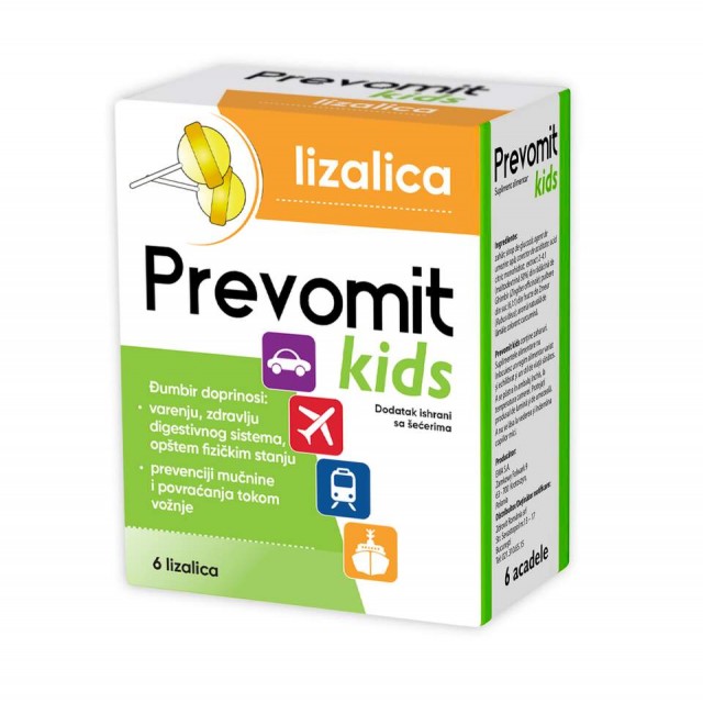 PREVOMIT KIDS LIZALICE 6 KOMADA