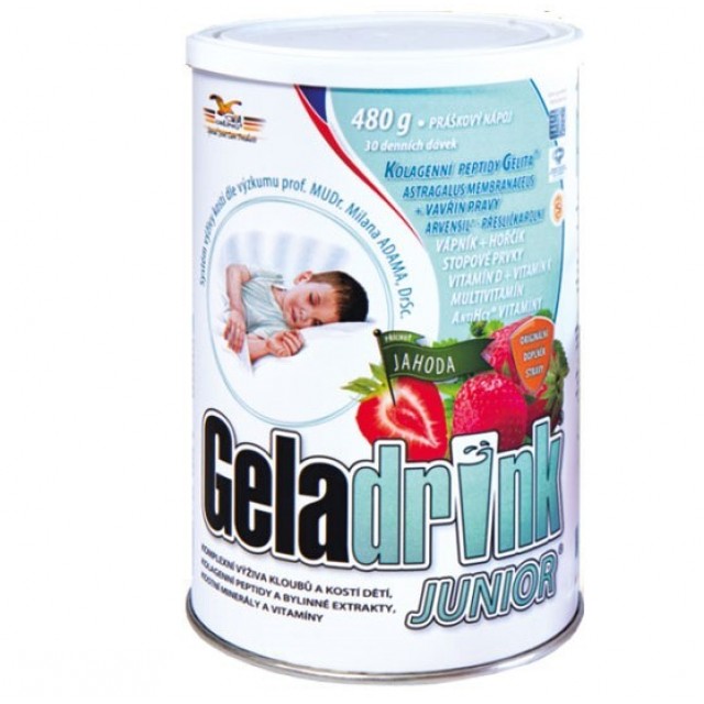 GELADRINK JUNIOR PRAŠAK 480G