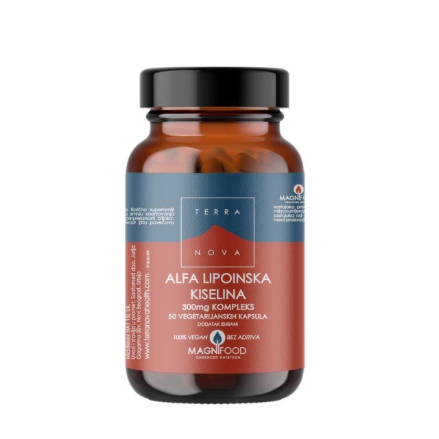 TERRANOVA ALFA LIPONSKA KISELINA 300 MG 50 KAPSULA