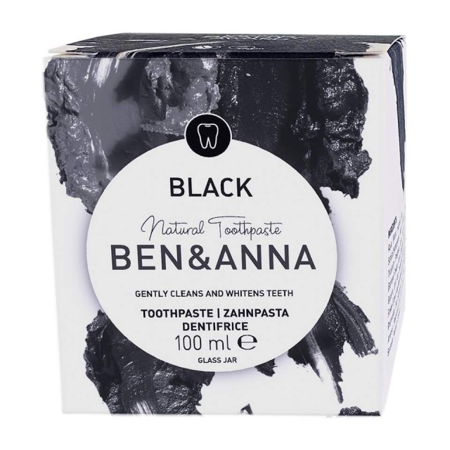 BEN & ANNA BLACK PRIRODNA PASTA ZA ZUBE 100 ML