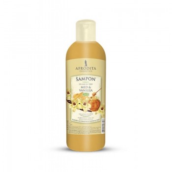 AFRODITA ŠAMPON MED I VANILA 1L