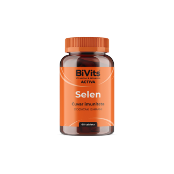 BIVITS ACTIVA SELEN TABLETE A60