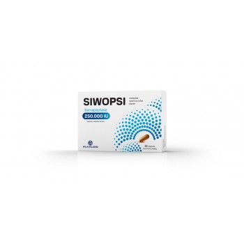 SIWOPSI SERRAPEPTASE 250.000IU KAPSULE A 15 