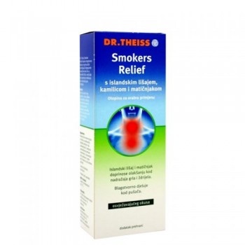 DR. THEISS SMOKERS RELIEF RASTVOR 250ML