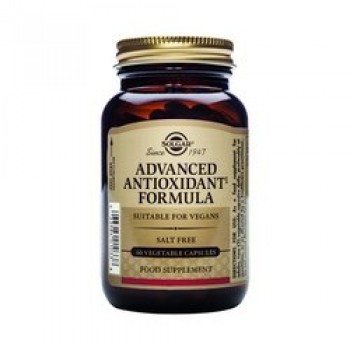 SOLGAR ADVANCED ANTIOXID A60