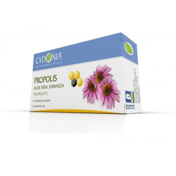 VAGITORIJE PROPOLIS, ALOE VERA I EHINACEA 10X3G