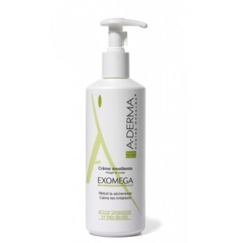 A-DERMA EXOMEGA EMOLIJENTNA KREMA D.E.F.I. 400ML