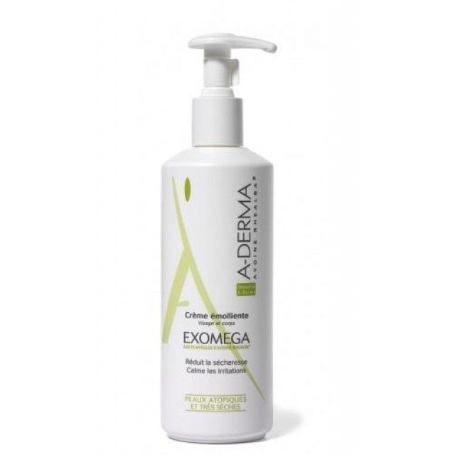 A-DERMA EXOMEGA EMOLIJENTNA KREMA D.E.F.I. 400ML