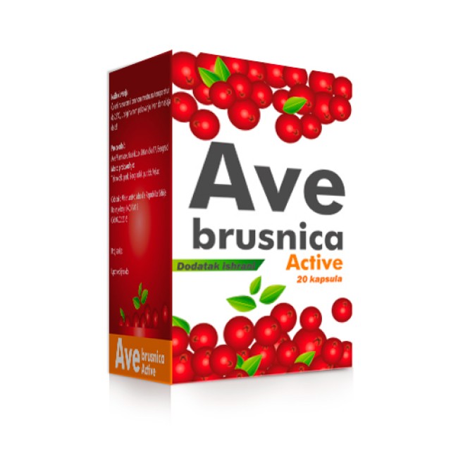 AVE BRUSNICA ACTIVE KAPSULE A20