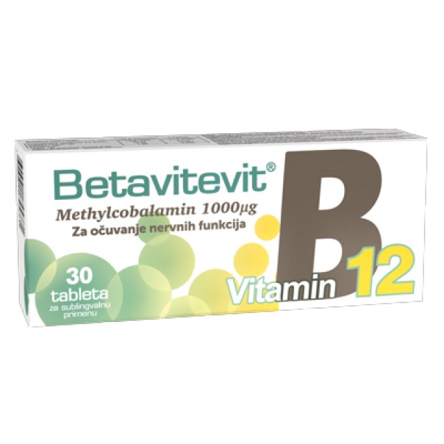 BETAVITEVIT B12 TBL A30