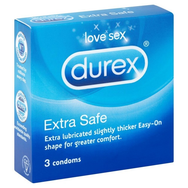 DUREX EXTRA SAFE 3 PREZERVATIV