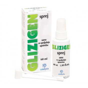 GLIZIGEN SPREJ 60ML GLIZIGEN SPREJ 60ML