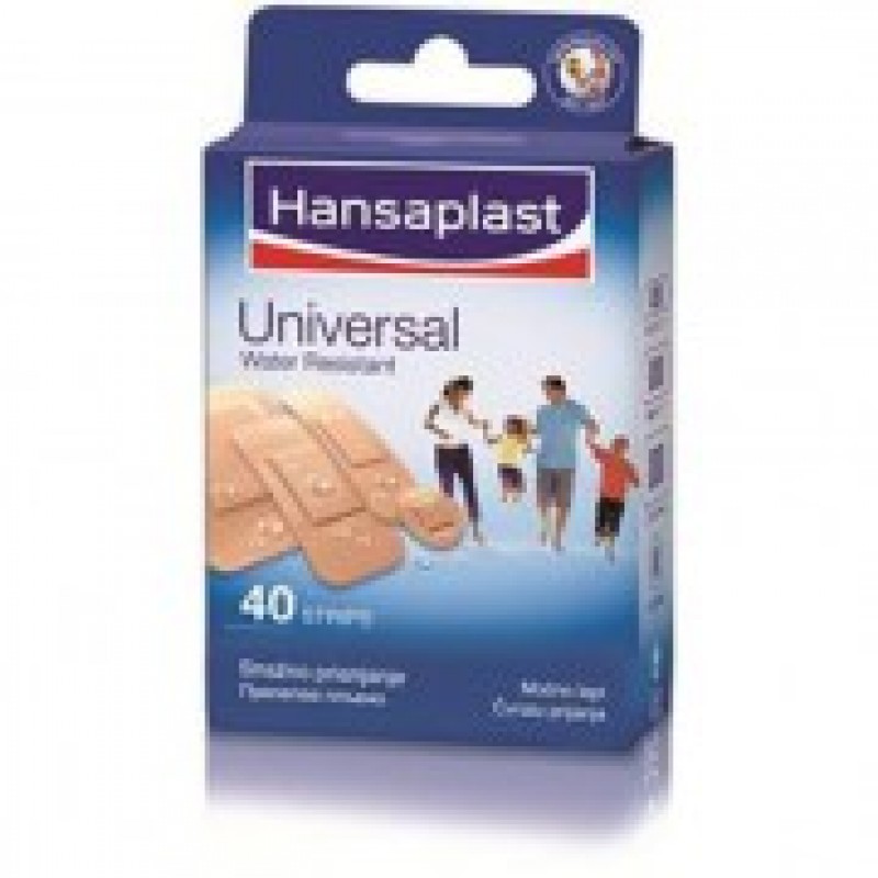 Hansaplast 46040-00000 Cerotto Sensitive 10x6 Cm – Confezione Da 10 Pezzi – Ipoallergenico E Delicato Per Pelli Sensibili