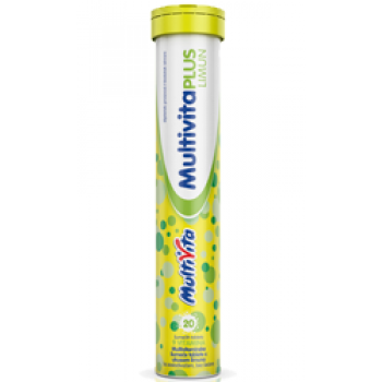 MULTIVITA PLUS LIMUN 20EFF
