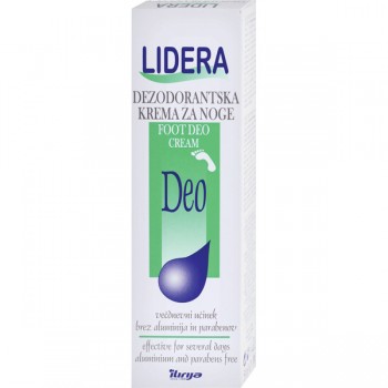 LIDERA DEO KREMA ZA NOGE 50ML