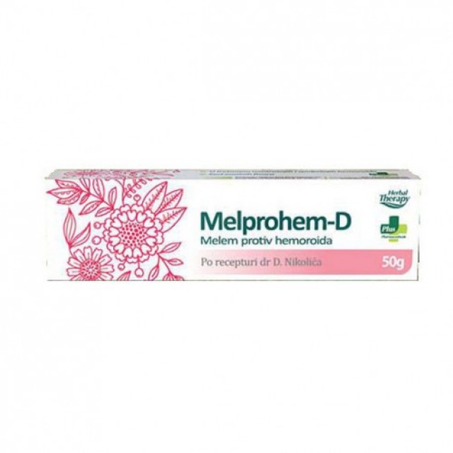 MELPROHEM-D MELEM PROTIV HEMOROIDA 50G