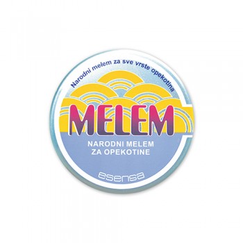 NARODNI MELEM ZA OPEKOTINE 40ML